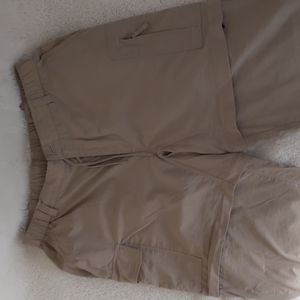 The North Face zip off pants sz s/4